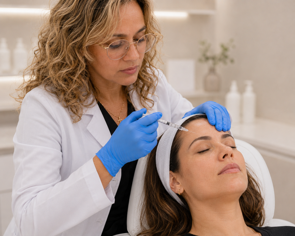 Anti-wrinkle injections at Adriana Aesthetics