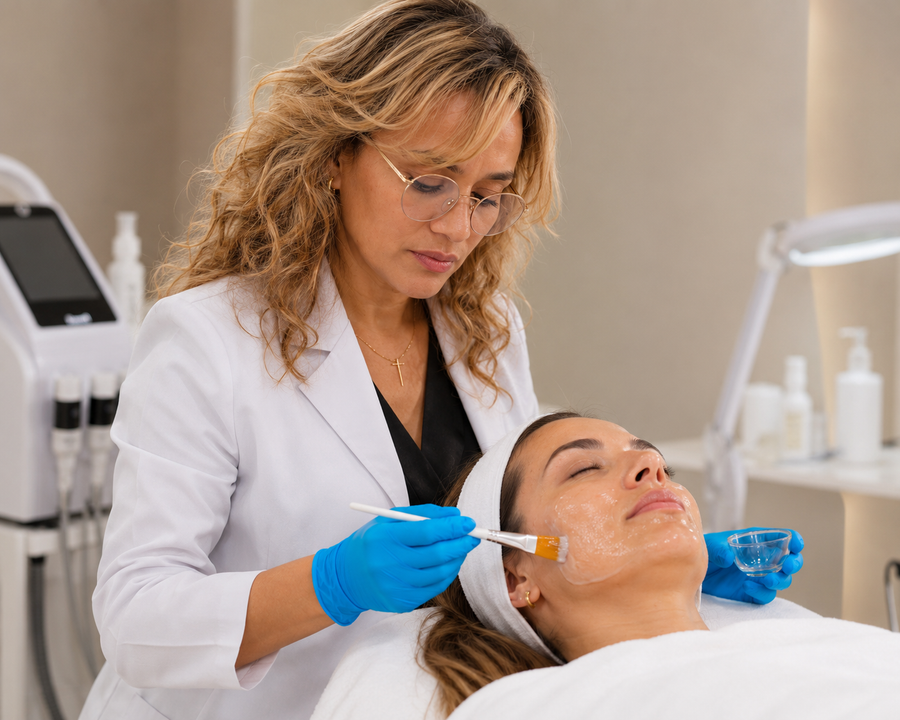 Facial treatments at Adriana Aesthetics