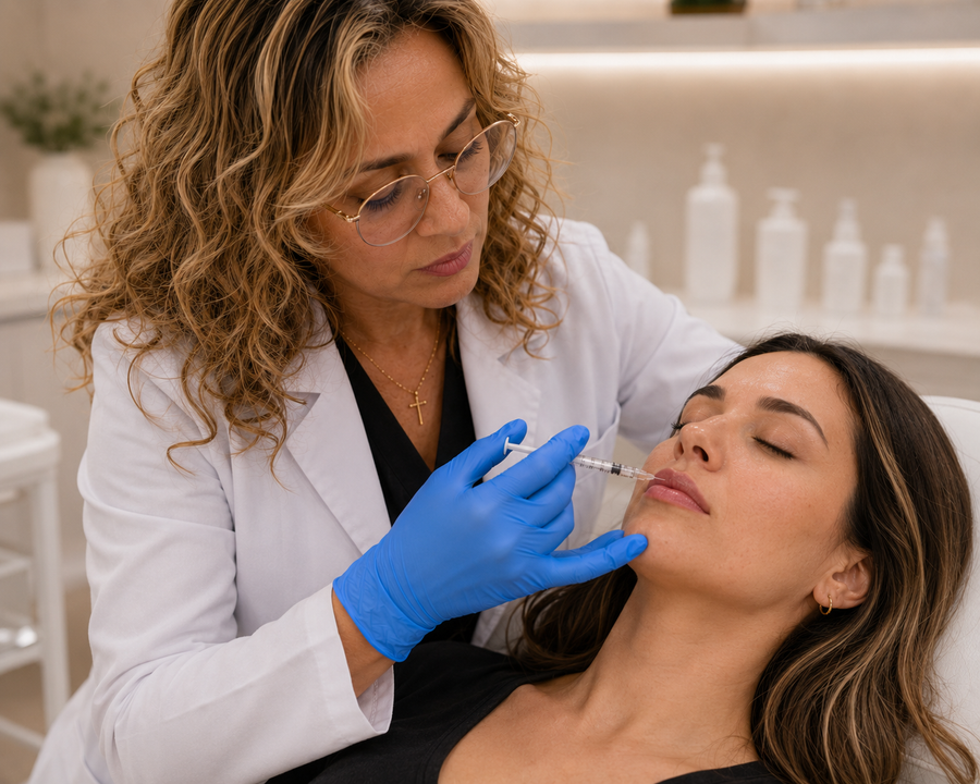 Dermal fillers at Adriana Aesthetics